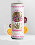 SaltyWater Electrolyte Drink Fruit Punch  Zero Sugar Premium Sports Drink Minerals Taurine BVitamins Zinc NonCarbonated Zero Caffeine Hydration Drink  12 Pack 12 oz