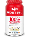 BIOSTEEL Whey Protein Blend Vanilla, 725 GR