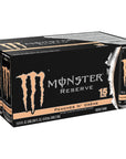 Monster Energy Reserve Peaches N Creme Energy Drink 16 Ounce Pack of 15