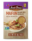 Annie Chuns Brown Rice Noodles Maifun  Vegan 8oz Pack of 6  Whole Grain  GlutenFree Alternative to Angel Hair Pasta 4371360947