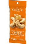 Sahale Snacks Tangerine Vanilla Cashew Macadamia Glazed Mix, 1.5 Ounces (Pack of 18)