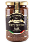 La Rustichella  White Truffle Patè 988 oz 280 gr  100 Made in Italy  Vegan GlutenFree CholesterolFree