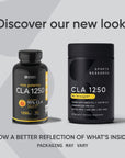 Sports Research CLA - 1250mg with Active Conjugated Linoleic Acid for Men and Women | Non-GMO, Soy & Gluten Free - 95% (90 Softgels)