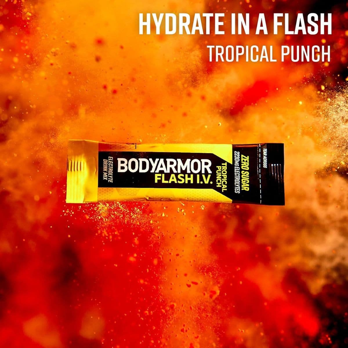 BODYARMOR Flash IV Electrolyte Packets - (15 Count)