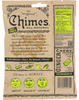 Chimes Ginger Chews Original  5 oz  2 pc