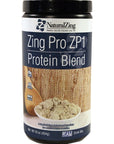 Natural Zing ZingPro Protein Powder Blend, ZP1 (Raw, Organic) 16 oz