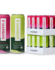 Marquis - Organic Energy Drink - Citrus Yuzu x1+ Super Berry x1