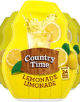 Country Time Liquid Drink Mix Lemonade 48mL Pack of 12