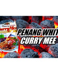 Ibumie Penang White Curry Mee White Curry Flavour Instant Soup Ramen Noodles 8 Packs x 105g  Free 2 sticks Essenso coffee