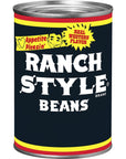 Ranch Style Canned Pinto Beans Real Western Flavor 15 oz