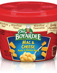 Chef Boyardee Mac  Cheese Microwave Food Microwaveable Bowl 75 Oz Pack of 12