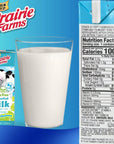 Prairie Farms  Lactose Free Milk Shelf Stable 1 Low Fat Milk Boxes Vitamin D Gluten Free UHT Milk Kosher  8oz 27 Pack