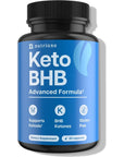 Keto BHB Exogenous Ketones for Men & Women - Keto Supplements for Mental Clarity & Focus - Keto Burn - Keto Fat Burner - Keto Pills Carb-Free Energy for Muscle - Key to Keto Diet - Ketosis Support