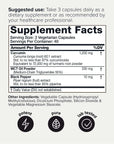 Turmeric Curcumin Supplements 72,000mg 60:1 | 1200mg Per Serving | 97% Curcuminoids Tumeric and Curcumin with Black Pepper & MCT Oil for Absorption - Turmeric Pills - 120 Vegetarian Curcuma Capsules