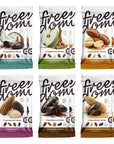 Freedom Bar, Healthy Fruit and Nut Bar - Dairy and Gluten Free, Organic Energy Snack, AIP Friendly and Kosher (Variety Pack)