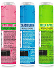 WARHEADS  Super Sour Candy Spray  Blue Raspberry Green Apple and Watermelon Flavors  068 oz Bottles  3 Pack