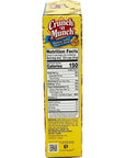 Crunch n Munch Buttery Toffee and Caramel Popcorn with Peanuts 35 oz Pack of 2 with By The Cup Bag Clip