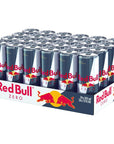 Red Bull Energy Drink Zero 12 fl oz 24 Pack