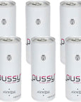 Pussy Natural Energy Drink 250ml  Pack of 6 ILIOS Packaging