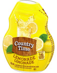 Country Time Liquid Drink Mix Lemonade 48mL Pack of 12