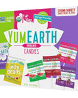 YumEarth Spring Candy Variety Box 94 Ounce  Organic Gummy Fruits Jelly Beans  Pops  Spring Fruit Flavors  Allergy Friendly Gluten Free NonGMO Vegan No Artificial Flavors or Dyes