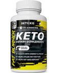 Keto Pills - 60 Ketogenic Diet Support Capsules - Keto Weight Management - Increase Energy and Focus - Advanced Keto Supplements for Men and Women - Day and Night Keto Diet Pills