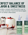 Stevia Liquid Drops, 8 Fl oz, 1823 Servings, Pure Concentrated Drops with Zero Calories & Zero Carbs, Delicious Sugar Substitute Great for Keto & Paleo Diets, by Natrisweet