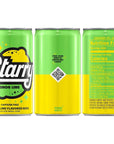 Starry Lemon Lime Soda - Caffeine Free, Mini Cans, 7.5 Ounce (Pack of 10)