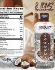 iDrat Electrolyte Beverage Drink for Hydration and Recovery 2130 fl oz 12 count pack Coconut