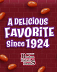 Boston Baked Beans Candy Coated Peanuts 4 Lbs Bulk Peanut Candy Old Fashioned Classic Candy Covered Toasted Peanuts Original Red Retro Hard Candy for Office Candy Dish Candy Buffet