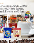 Coffee Creamer Singles Variety Pack Packaged by Bools International Delight Creamer Singles Set Delight Mini Coffee Creamer Coffee Mate Original  Mini Moos 4 Flavor Assortment 100 Pack Coffee Creamer Singles for Home Office Coffee Bar Gift