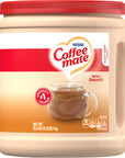 Coffee mate Original Powder Creamer 353 oz Canister with By The Cup Stainless Steel Measuring Spoons