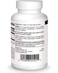 Source Naturals DIM, Diindolylmethane 100mg with BioPerine, Vitamin E & More - 60 Tablets