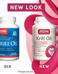 Jarrow Formulas Krill Oil - 60 Softgels - 30 Servings