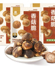 BESTORE Shiitake Mushroom Crisp Dried Crunchy Seasoned Mushroom Chinese Snack 4.23 Oz 3 Pack