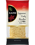 KAME Japanese Curly Noodles  5 oz