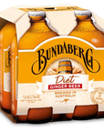 Bundaberg Diet Ginger Beer 127 Fl Oz Bottles 4 Pack