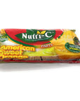 NutriC Nutri C  Nigerian Orange Drink Mix 10 Sachets