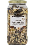 The Wild Mushroom Co Dried Gourmet Mix European Mushrooms 12 Ounces 340g