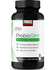 Force Factor ProbioSlim Probiotics for Women and Men - 60 Capsules