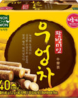 Nokchawon Burdock Root Tea Burdock Tea Pure Ingredient Herbal Tea from Korea 40 Count Tea Bags 169oz48g