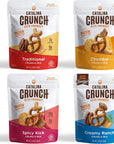 Catalina Crunch Mix Protein Snack Mix Variety Pack  Low Carb Protein Snacks Keto Friendly Pack of 4