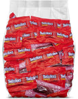 Twizzlers Strawberry Licorice Candy  95 Strawberry Twizzlers Individually Wrapped Fun Size Candy  Bulk Individually Wrapped Twizzlers Twists Strawberry Red Candy  95 Pieces