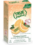 TRUE GRAPEFRUIT Water Enhancer (32 Packets)