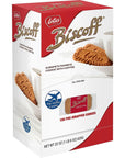 Biscoff Gourmet Cookies, 31.2 Oz, Case Of 100 Bags