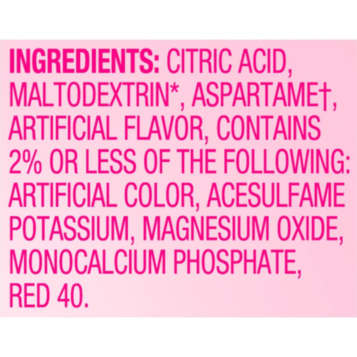 Starburst Singles To Go Powdered Drink Mix All Pink Strawberry 3 Boxes with 6 Packets Each  18 Total Servings SugarFree Drink Powder Just Add Water 6 count Pack of 3