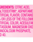 Starburst Singles To Go Powdered Drink Mix All Pink Strawberry 3 Boxes with 6 Packets Each  18 Total Servings SugarFree Drink Powder Just Add Water 6 count Pack of 3