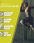 Dynamine Tasteless - N-Methylliberine Powder - Fast Acting - Natural Energy Focus and Endurance - Similar to Theacrine TeaCrine with Faster Response (10 Grams Active - 100 Servings)