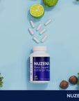 Nuzena Eye Vitamin and Mineral Supplement, Made in USA, Supports Eye Health with Lutein & Zeaxanthin, Zinc, Vitamin E and C, Eye Supplement for Adults, Pack of 60 Capsules (1 Month Supply)