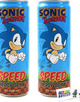 Sonic Speed Energy Drink 12 FL OZ (355mL) Can (2 Pack) With 2 GosuToys Stickers